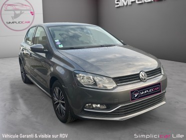 Volkswagen polo 1.2 tsi 90 bmt confortline occasion simplicicar lille  simplicicar simplicibike france