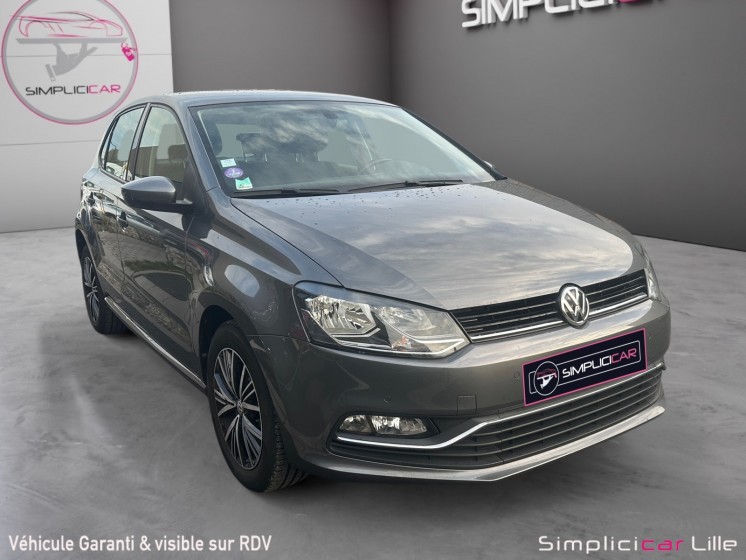 Volkswagen polo 1.2 tsi 90 bmt confortline occasion simplicicar lille  simplicicar simplicibike france