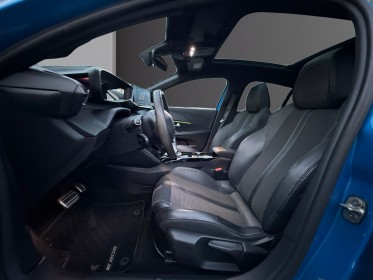 Peugeot 208 electrique 50 kwh 136ch gt occasion simplicicar meaux simplicicar simplicibike france