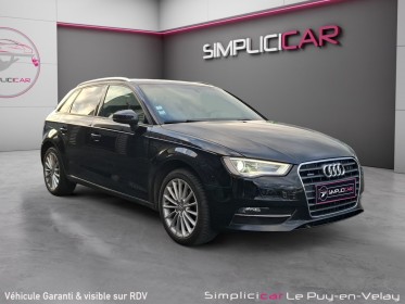 Audi a3 sportback 2.0 tdi 150 quattro ambiente occasion simplicicar velay simplicicar simplicibike france
