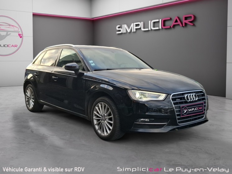 Audi a3 sportback 2.0 tdi 150 quattro ambiente occasion simplicicar velay simplicicar simplicibike france