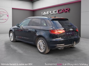 Audi a3 sportback 2.0 tdi 150 quattro ambiente occasion simplicicar velay simplicicar simplicibike france