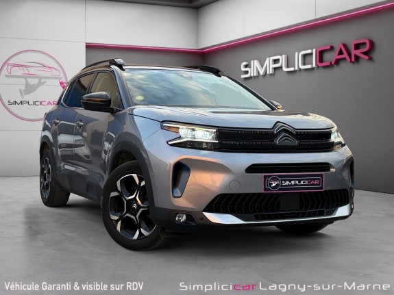 Citroen c5 aircross bluehdi 130 ss eat8 shine - etat neuf - caméra 306 - carplay occasion simplicicar lagny  simplicicar...