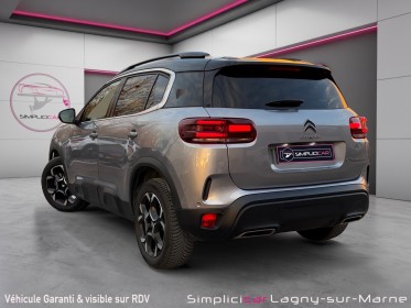 Citroen c5 aircross bluehdi 130 ss eat8 shine - etat neuf - caméra 306 - carplay occasion simplicicar lagny  simplicicar...