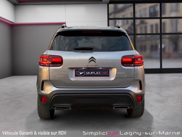 Citroen c5 aircross bluehdi 130 ss eat8 shine - etat neuf - caméra 306 - carplay occasion simplicicar lagny  simplicicar...