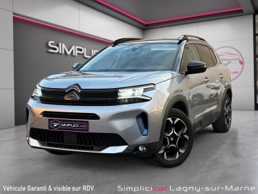 Citroen c5 aircross bluehdi 130 ss eat8 shine - etat neuf - caméra 306 - carplay occasion simplicicar lagny  simplicicar...
