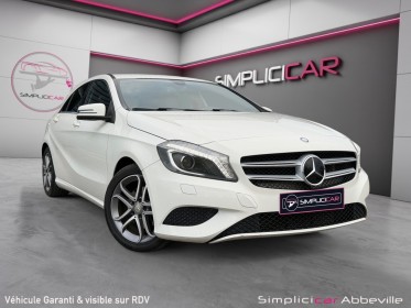 Mercedes classe a business 200 cdi blueefficiency business executive garantie 12 mois occasion abbeville simplicicar...