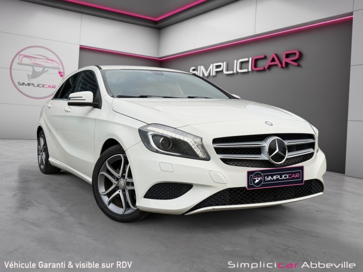 Mercedes classe a business 200 cdi blueefficiency business executive garantie 12 mois occasion abbeville simplicicar...
