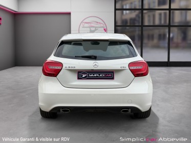 Mercedes classe a business 200 cdi blueefficiency business executive garantie 12 mois occasion abbeville simplicicar...