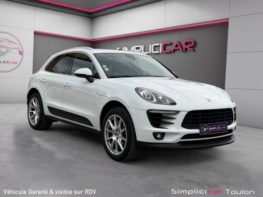 Porsche macan s 3.0 v6 258cv boîte pdk - suivi entretien - toit ouvrant pano - echappement sport - sièges chauffants...