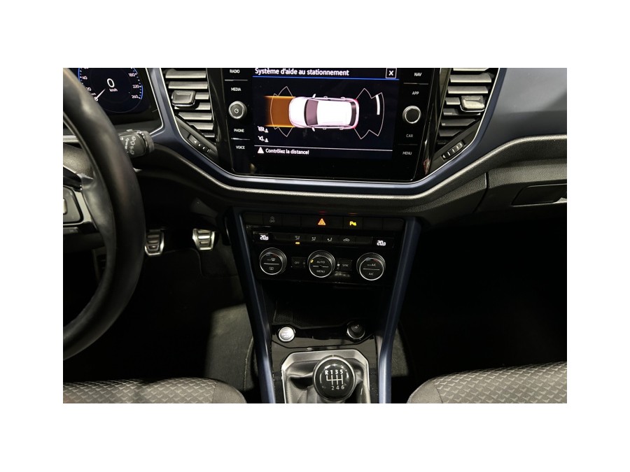 VOLKSWAGEN d'occasion T-ROC 1.0 TSI 110 ACTIVE de 2021 Lyon Ouest