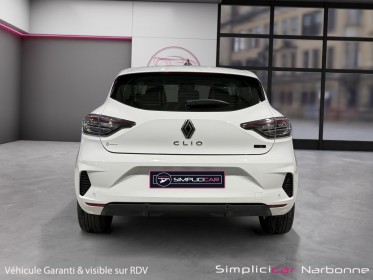 Renault clio v nouvelle e-tech full hybrid 145 evolution 1er main garantie 12 mois occasion simplicicar narbonne simplicicar...