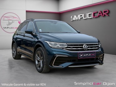 Volkswagen tiguan 1.5 tsi 150ch dsg7 r-line pack hiver garantie 12 mois occasion simplicicar dijon simplicicar simplicibike...