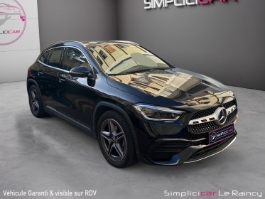 Mercedes gla 180 7g-dct amg line attelage entretien full mercedes garantie 12 mois occasion simplicicar le raincy simplicicar...