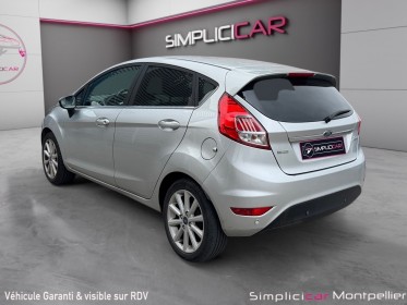 Ford fiesta 1.0 100ch bvm6 titanium garantie 12 mois occasion montpellier (34) simplicicar simplicibike france