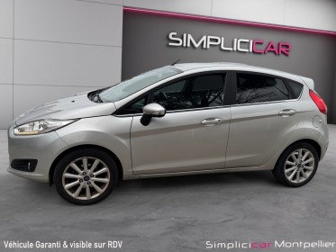 Ford fiesta 1.0 100ch bvm6 titanium garantie 12 mois occasion montpellier (34) simplicicar simplicibike france