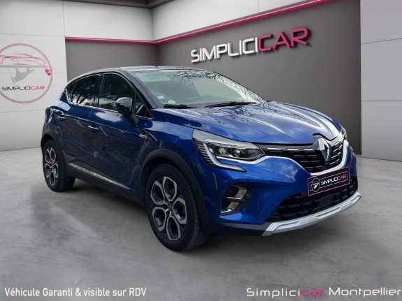 Renault captur blue dci 115ch intens caméra de recul carplay grand écran occasion montpellier (34) simplicicar simplicibike...