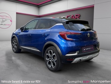 Renault captur blue dci 115ch intens caméra de recul carplay grand écran occasion montpellier (34) simplicicar simplicibike...