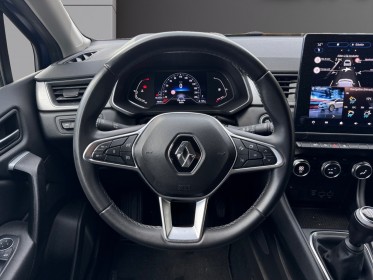 Renault captur blue dci 115ch intens caméra de recul carplay grand écran occasion montpellier (34) simplicicar simplicibike...