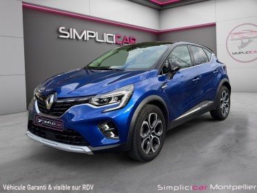 Renault captur blue dci 115ch intens caméra de recul carplay grand écran occasion montpellier (34) simplicicar simplicibike...