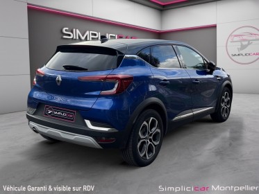 Renault captur blue dci 115ch intens caméra de recul carplay grand écran occasion montpellier (34) simplicicar simplicibike...