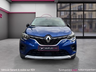 Renault captur blue dci 115ch intens caméra de recul carplay grand écran occasion montpellier (34) simplicicar simplicibike...
