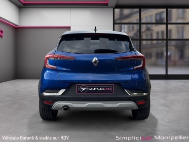 Renault captur blue dci 115ch intens caméra de recul carplay grand écran occasion montpellier (34) simplicicar simplicibike...