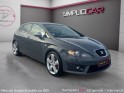 Seat leon fr 2.0 tsi 210 ch toit ouvrant/ sieges chauffants dsg boite automatique occasion simplicicar orgeval  simplicicar...