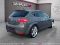 Seat leon fr 2.0 tsi 210 ch toit ouvrant/ sieges chauffants dsg boite automatique occasion simplicicar orgeval  simplicicar...