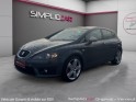Seat leon fr 2.0 tsi 210 ch toit ouvrant/ sieges chauffants dsg boite automatique occasion simplicicar orgeval  simplicicar...