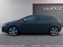 Seat leon fr 2.0 tsi 210 ch toit ouvrant/ sieges chauffants dsg boite automatique occasion simplicicar orgeval  simplicicar...