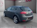 Seat leon fr 2.0 tsi 210 ch toit ouvrant/ sieges chauffants dsg boite automatique occasion simplicicar orgeval  simplicicar...