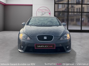 Seat leon fr 2.0 tsi 210 ch toit ouvrant/ sieges chauffants dsg boite automatique occasion simplicicar orgeval  simplicicar...