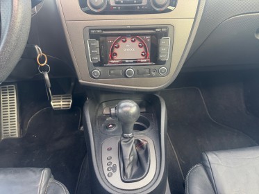 Seat leon fr 2.0 tsi 210 ch toit ouvrant/ sieges chauffants dsg boite automatique occasion simplicicar orgeval  simplicicar...