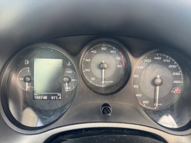 Seat leon fr 2.0 tsi 210 ch toit ouvrant/ sieges chauffants dsg boite automatique occasion simplicicar orgeval  simplicicar...