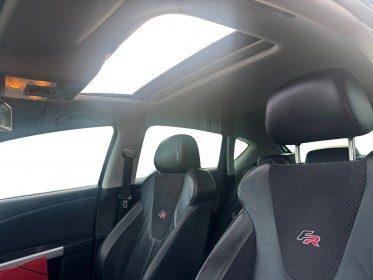 Seat leon fr 2.0 tsi 210 ch toit ouvrant/ sieges chauffants dsg boite automatique occasion simplicicar orgeval  simplicicar...