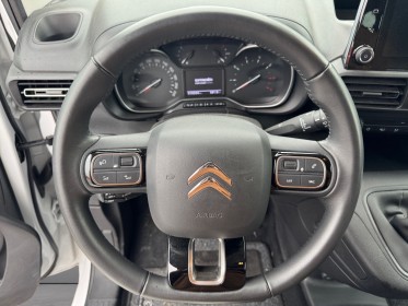 Citroen berlingo taille xl bluehdi 130 ss bvm6 feel pack tpmr garantie 12 mois occasion simplicicar limoges  simplicicar...