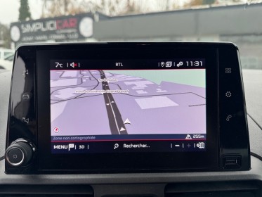 Citroen berlingo taille xl bluehdi 130 ss bvm6 feel pack tpmr garantie 12 mois occasion simplicicar limoges  simplicicar...