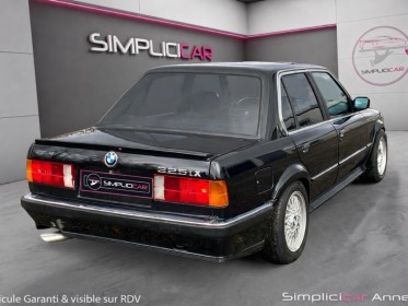 Bmw série 3 e30 325ix 1987 restauration complète occasion simplicicar annecy simplicicar simplicibike france