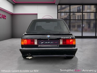 Bmw série 3 e30 325ix 1987 restauration complète occasion simplicicar annecy simplicicar simplicibike france