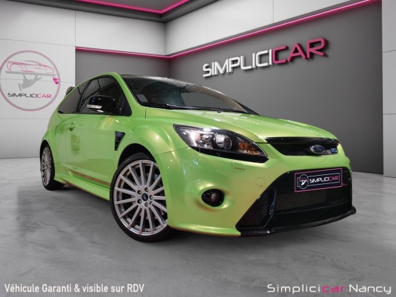 Ford focus 2.5 t rs 305ch origine france aucune modification moteur pas de malus garantie 12 mois occasion simplicicar nancy...