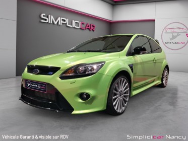 Ford focus 2.5 t rs 305ch origine france aucune modification moteur pas de malus garantie 12 mois occasion simplicicar nancy...