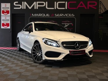 Mercedes classe c coupe 250 d 4matic 9g-tronic amg line occasion  simplicicar aix les bains simplicicar simplicibike france