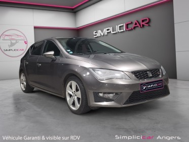 Seat leon 1.4 tsi 122 start/stop fr  garantie 12 mois occasion simplicicar angers simplicicar simplicibike france