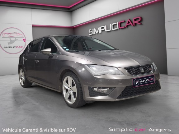 Seat leon 1.4 tsi 122 start/stop fr  garantie 12 mois occasion simplicicar angers simplicicar simplicibike france
