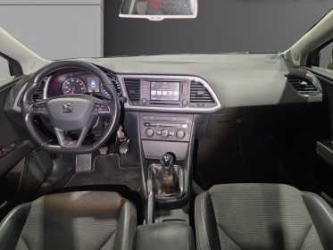 Seat leon 1.4 tsi 122 start/stop fr  garantie 12 mois occasion simplicicar angers simplicicar simplicibike france