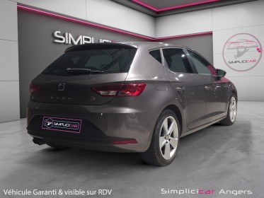 Seat leon 1.4 tsi 122 start/stop fr  garantie 12 mois occasion simplicicar angers simplicicar simplicibike france