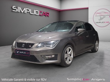 Seat leon 1.4 tsi 122 start/stop fr  garantie 12 mois occasion simplicicar angers simplicicar simplicibike france