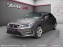 Seat leon 1.4 tsi 122 start/stop fr  garantie 12 mois occasion simplicicar angers simplicicar simplicibike france