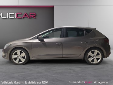 Seat leon 1.4 tsi 122 start/stop fr  garantie 12 mois occasion simplicicar angers simplicicar simplicibike france